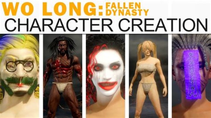Unveiling The Art Of Character Creation In Wo Long: Fallen Dynasty